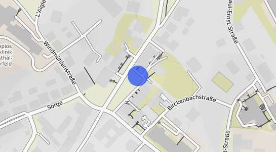 Bodenrichtwertkarte Clausthal Zellerfeld